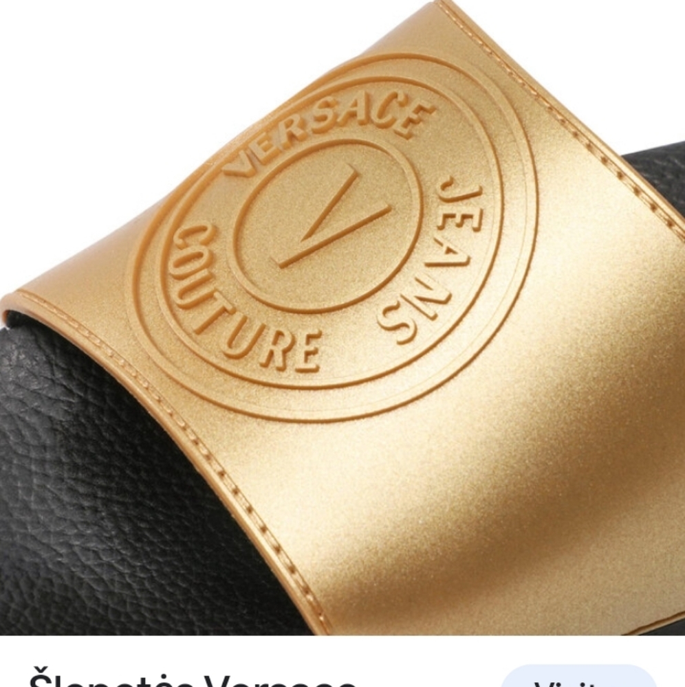 Versace Pool Slides - Picture 3 of 4